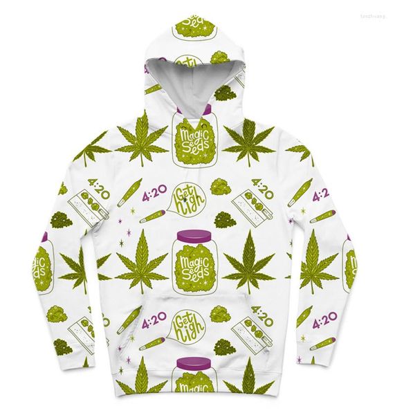 Sudaderas con capucha para hombre Tamaño real de EE. UU. Hecho a medida UFO - Sudadera con capucha con estampado subliminal de Pizza y Stonners