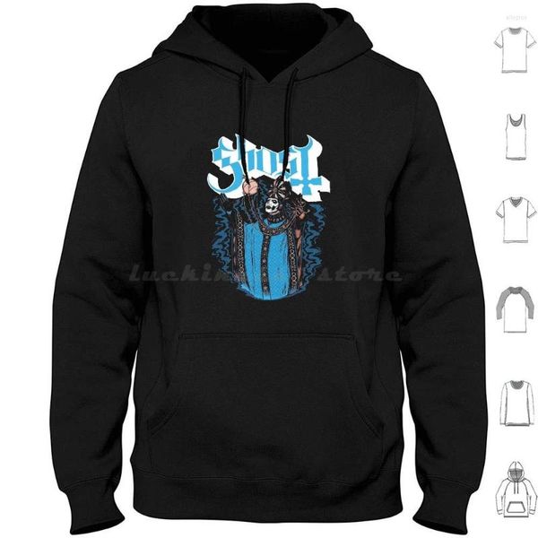 Sweats à capuche pour hommes Réception manches longues Nameless Ghoul Ghost Band Music Cover