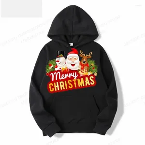 Sudaderas con Capucha para Hombre Sudadera con Estampado De Reno Moda Feliz Navidad Abrigo para Niños Hip Hop para Niños Fiesta De Muñeco De Nieve para Mujer Rojo