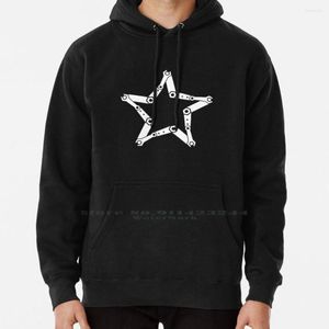 Heren Hoodies Robotische arm-automation Star Hoodie Sweater 6xl katoen bevestigen vijf vorm repareren zelfarmautomatisering geautomatiseerd