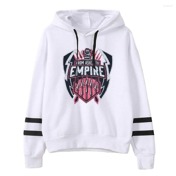 Sudaderas con capucha para hombre Roman Reigns Vintage Star Unisex sin bolsillo barras paralelas manga sudadera mujeres hombres Sudadera con capucha 2023 ropa de Hip Hop