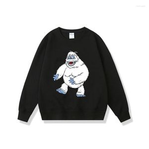 Sweats à capuche pour hommes Rudolph The Red Nosed Reindeer Bumble Monster Graphic Sweatshirt Hommes Femmes Casual Sportswear Man Anime Crewneck Sweatshirts
