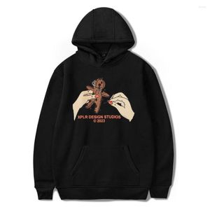 Sudaderas con capucha para hombre Sam y Colby XPLR Voodoo Streetwear Logo Sudadera con capucha hombres mujeres estilo Harajuku sudadera hip-hop primavera otoño