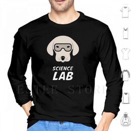 Hoodies voor heren Science Lab Labrador Hond Scheikunde Nerd Bril Natuurkunde Pun Joke Puppy Dier Schattig Molecuul