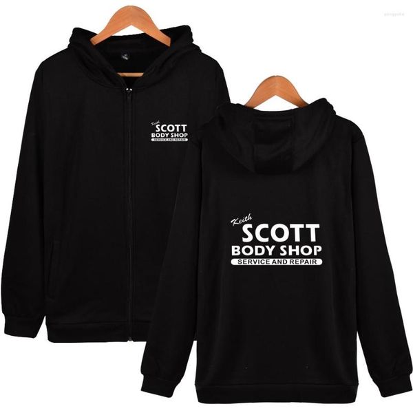 ScoBody Shop Sweats à capuche pour hommes Sweat-shirts femme Hiver Zipper Fleece Sweater Vêtements pour femmes