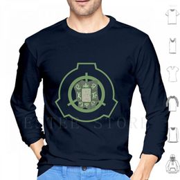 Sudaderas con capucha para hombre Scp-003 Placa base biológica Sudadera con capucha Manga larga Scp Foundation Green 003