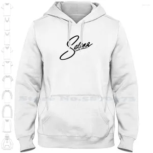 Herenhoodies Selena Quintanilla Logo Brand 2023 Sweatshirt Hoodie Topkwaliteit Grafisch