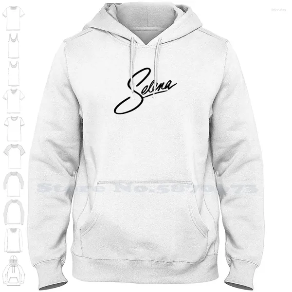 Sudaderas con capucha para hombre Selena Quintanilla Logo marca 2023 Sudadera con capucha gráfico de alta calidad