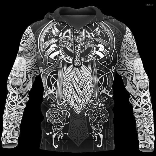 Sudaderas con capucha para hombre, venta en 2023, ropa deportiva con estampado de cuerpo completo tatuado en 3D, estilos de impresión personalizados