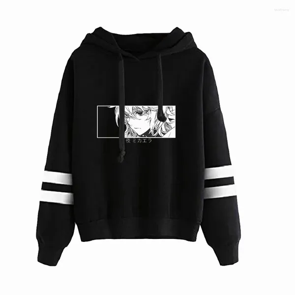 Hoodies Men's Hoodies Seraph of the End Print Outumn and Winter Holiday PREPPY Men/Mujeres Normcore Ropa de ropa de calle Minimalista Estilo Kawaii Estilo