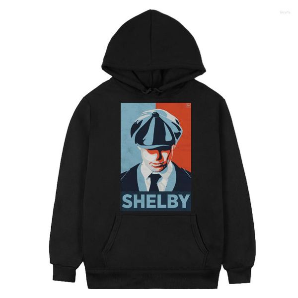 Hommes Hoodies Shelby Brothers Peaky Blinders Vintage Confortable Cadeau Sweat Automne Vêtements Femmes Cool Unisexe Nouveauté Manga Hiver