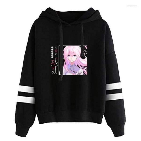 Sweats à capuche pour hommes Shikimori's Not Just A Cutie Unisexe Pull à manches longues Sweats à capuche Femmes Hommes Streetwear Casual Anime Vêtements