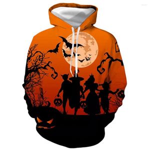Heren Hoodies Skull Flame Halloween Streetwear 3D Gedrukt Hoodie paar pullover sweatshirt jas Sportkleding losse grote maat mannen jas tops