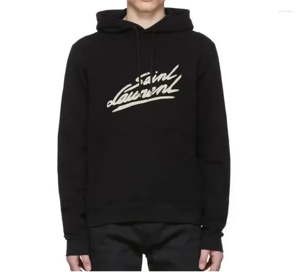 Sweat à capuche masculine Sl- style Big Signature Sweat-shirts Unisexe pour l'homme et les femmes