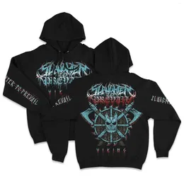 Mannen Hoodies SLAUGHTER TO PREVAIL Rusland Rock Zware Mentale Heren Mode Hoody Tops Harajuku Streetwear Oversized Capuchon Kleding