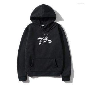 Heren Hoodies Slowdive Shoegaze ride Black hoodie S-5XL Hoody 3d Men HO Warm mannelijke Basis SBZ6316