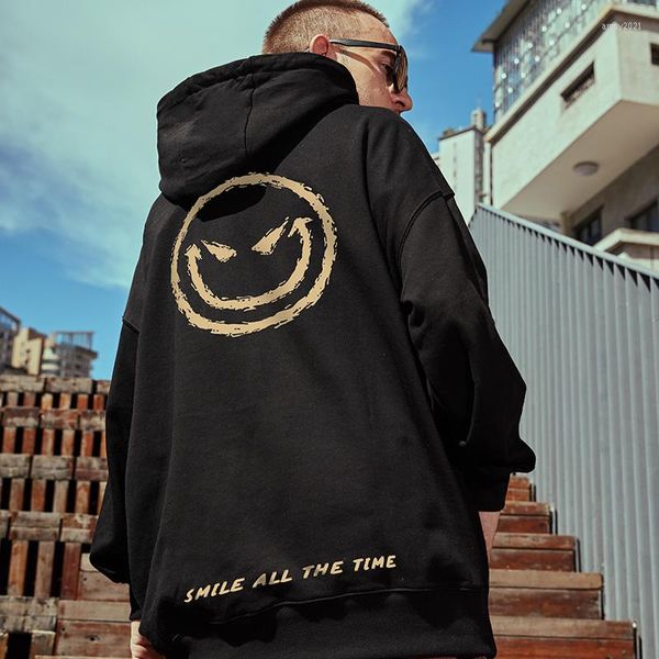 Sudaderas con capucha para hombre Smile Men Metal Gold Logo Print Pullovers Unisex Streetwear Sudadera con capucha Harajuku Oversize Homme Ropa al por mayor