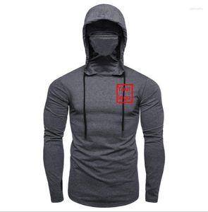 Sweats à capuche pour hommes couleur unie vêtements de Fitness personnalisés sweat à capuche pour hommes réparation à manches longues pour réparer le corps personnaliser le Logo