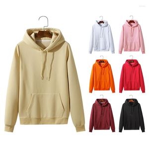 Hommes Hoodies Printemps Et Automne Manteau Couple Robe Marque De Mode Casual Lâche Pull Solide À Capuche Pull