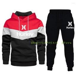 Männer Hoodies Frühling Und Herbst Mit Kapuze Trainingsanzüge Mann Pullover Hosen Sets Kleidung Männlich Sport Anzug