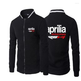 Heren Hoodies Spring herfst Merk heren aprilia logo sweatshirts hoody voor mannen lange mouwen mannelijke tops Harajuku-stijl jas n