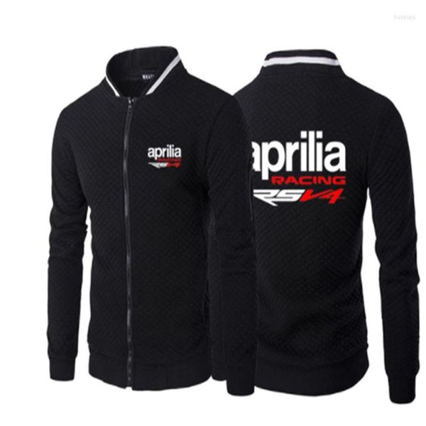 Sudaderas con capucha para hombre, marca de primavera y otoño, sudaderas con Logo de Aprilia para hombre, sudaderas con capucha para hombre, Tops de manga larga para hombre, abrigo estilo Harajuku N