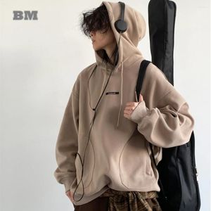 Sweat à capuche masculin Spring Autumn Preppy Trend Sweat à capuche Men des femmes Vêtements Hip Hop Couple Sweats Sweats SweetSwear Streetwear Pullover Kpop Fashion