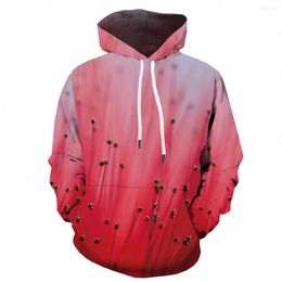 Heren Hoodies Spring Fashion 3D Printing Hoodie Hoodie Loose Long Sleeve Top Sweatshirt Ropa Hombre Casual Sudadera#Y4