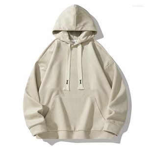 Sweats à capuche pour hommes printemps surdimensionné pour hommes sweat-shirt baggy avec capuche mode coréenne streetwear pull manteau hauts vêtements mâle plus taille