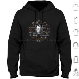 Sweats à capuche pour hommes Stephen King Art Salem'S Lot Horror Fim Halloween Sweat à capuche en coton à manches longues Salems The Cabin In Woods