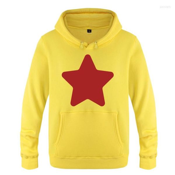 Sudaderas con capucha para hombre STEVEN UNIVERSE Star Sudaderas Hombre 2023 Sudadera con capucha de lana para hombre