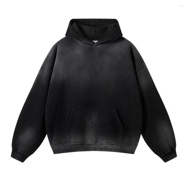 Sweats à capuche pour hommes Streetwear Sweat à capuche unisexe pour hommes femmes Y2k surdimensionné en sweat-shirts Berserk Vintage rétro chemise effilochée vêtements d'hiver