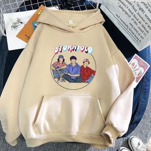 Heren Hoodies Sturniolo Drieling Hoodie Sweatshirt Trui Winter Mannen Vrouwen Glimlach Meer Lange Mouwen Street Style Herfst En Streetwear