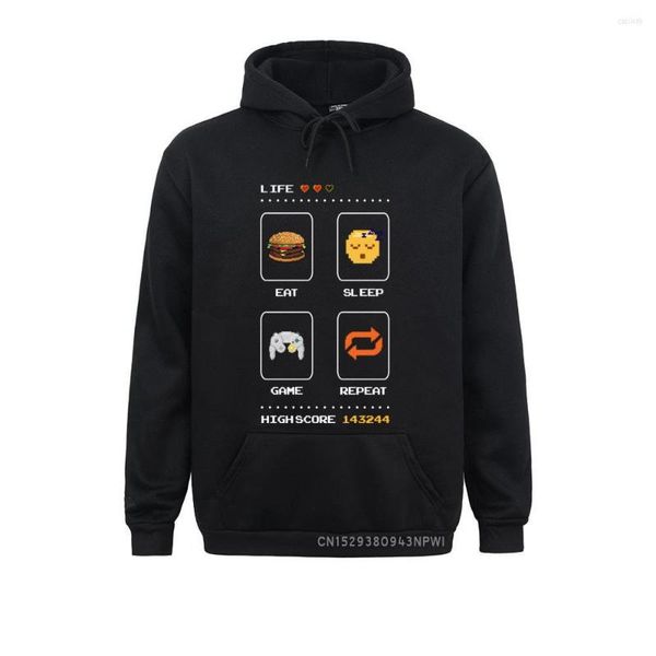 Sweat à capuche homme invocateurs guerre sweat manger sommeil jeu répéter sweat à capuche manches longues pull Streetwear vêtements de sport impressionnants