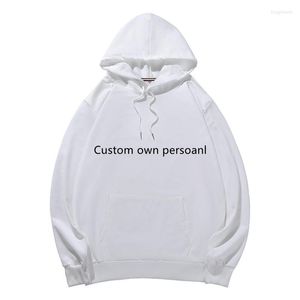 Heren Hoodies Sweatshirt Custom Round Round Neck Cotton Hoodie Sweater Mannen en vrouwen Druk Logo -borduursel Dropship