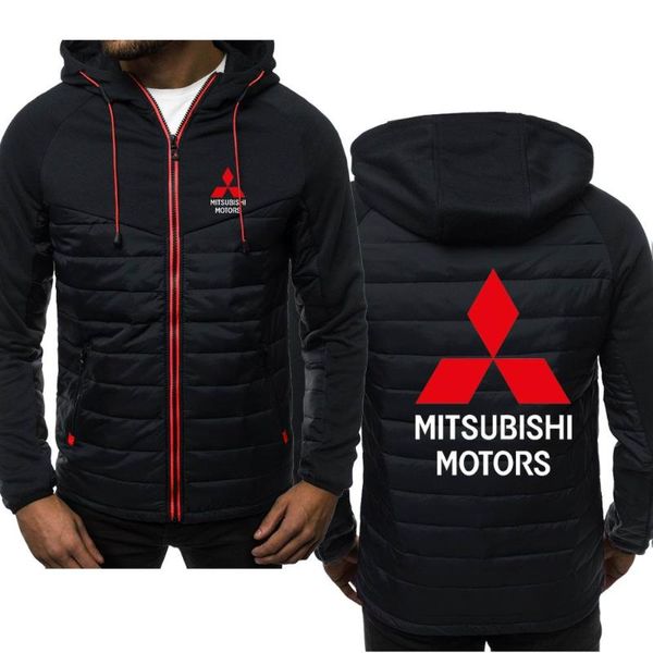 Sudaderas con capucha para hombre 2021 para Mitsubishi Tools, chaqueta de primavera y otoño, sudadera informal de manga larga con cremallera y capucha