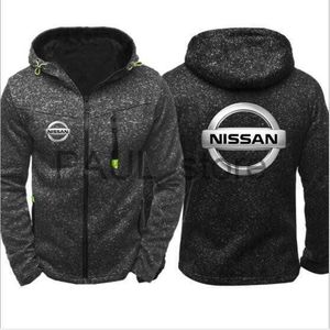 Heren Hoodies Sweatshirts 2022 mannen 300zx 370Z 180sx 240sx 350z gti r Nissan HOODIES Sweatshirt Lange mouw rits Tops mannelijke jas casual Kleding Zakken x0720