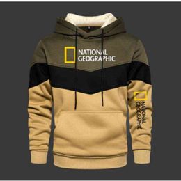 Heren Hoodies Sweatshirts 2022 Nieuwe Spring en Autumn National Geographic Car Sweater Sweater Zipper Sportswear Printing Unisex Jacket Sweater J