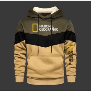 Heren Hoodies Sweatshirts 2022 Nieuwe Spring en Autumn National Geographic Car Sweater Sweater Zipper Sportswear Printing Unisex Jacket Sweater J