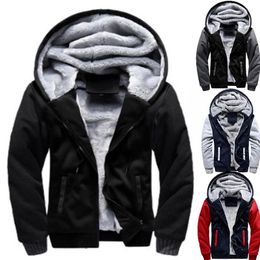 Heren Hoodies Sweatshirts 2022 Set Men Coat Jacket Outsed Weer Slim Hoodie Warm Hooded Tracksuits Stijlvol modeontwerp Bursting Drop Ship 5xl