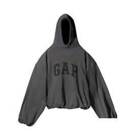 Hoodies voor heren Sweatshirts 2022gap Kanyes losse hoodie is beschikbaar voor zowel mannen als vrouwen Drop Delivery Kleding Herenkleding Dhstw