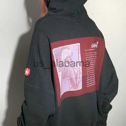 Heren Hoodies Sweatshirts 2023 Anime Batik CAVEMPT C.E Hoodie Mannen Vrouw Geborduurd Olieverfschilderij Artikel Gedrukt CAV EMPT Hoody Harajuku Sweatshirt x0905