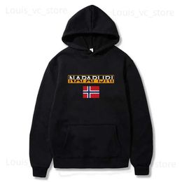 Heren Hoodies Sweatshirts 2023 Herfst Mode Hoody Cartoon Vlag Gedrukt Trend Merk Mannen Vrouwen Hoodies Sweatshirts Plus Fleece Trui Hip Hop streetwear T231117