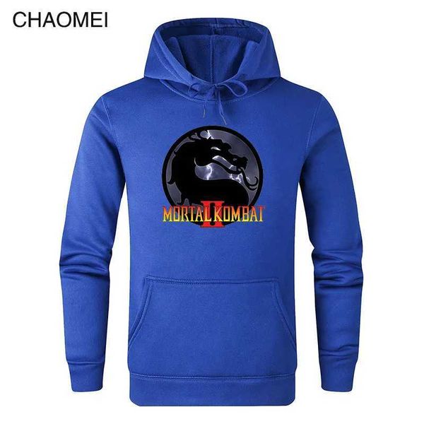 Sweats à capuche pour hommes Sweatshirts 2023 Automne / Hiver Marque Anime Dinosaur Pull Lâche Décontracté Confortable Sweat à capuche imprimé Manteau polaire GQ7L