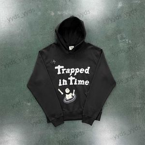 Hoodies voor heren Sweatshirts 2023 Broken Planet Hoodie voor heren Origineel ontwerp Borduren Hoodies voor koppels Damessweatshirt Topkwaliteit Street Wear Trip T230714