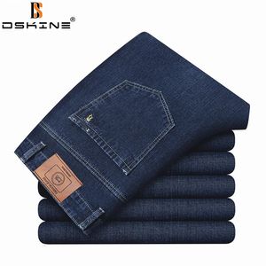 Sudaderas con capucha para hombre Sudaderas 2023 Hombres de negocios Primavera Jeans rectos Moda Pantalones casuales Baggy Stretch Verano Pantalones de mezclilla delgados y ligeros 231018