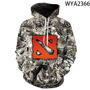 Sudaderas con capucha para hombre 2023 Juego 2 3D impreso hombres mujeres niños ropa de calle pulóver niño niña niños moda abrigo Casual con capucha