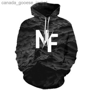 Heren Hoodies Sweatshirts 2023 Hot Sale NF 3D Print Hoodies Nf Let You Down (What Wea Are) Sweatshirts met capuchon Heren Dames Kleding Super Star NF HoodieL230920