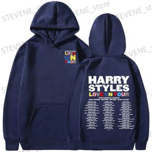 Sweats à capuche pour hommes Sweatshirts 2023 Love On Tour Concert 2023 Sweat à capuche Harajuku Vintage surdimensionné Sweat à capuche pour homme Femme Vêtements Kawaii Sweat-shirts esthétiques Streetw T231220