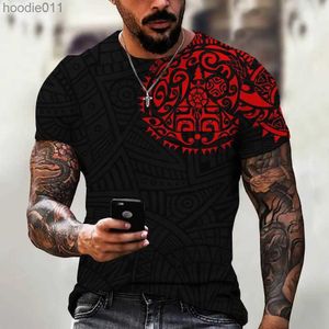 Heren Hoodies Sweatshirts 2023 Nieuwe Viking Mens T-shirt Skull T-shirt Crewneck Top Vintage Street Classic Short Sleeve T-shirt Extra groot T-shirt 2xS-6XL C24325